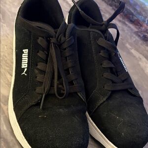 Puma Women's Black and White Safety Shoes